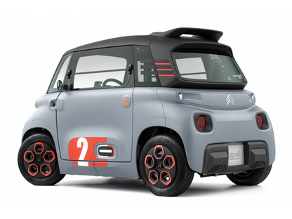 Genuine Citroen Ami Rear Roof Spoiler