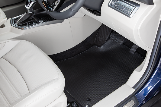 Genuine KGM Tivoli Rubber Floor Mat Set (Manual)