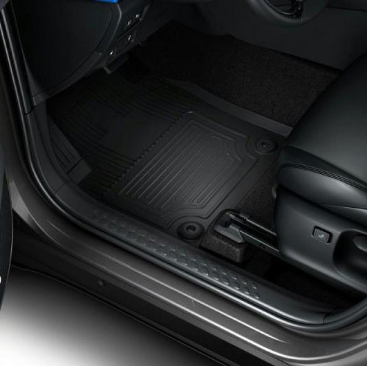 Genuine Toyota C-HR 4WD Floormats Rubber