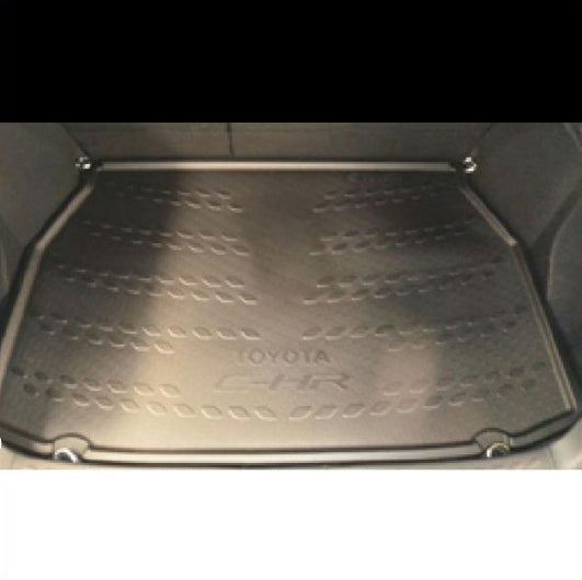Genuine Toyota C-HR Boot Liner (Without Spare Wheel)
