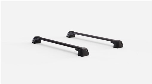Genuine Volvo V60 Load Carrier Wing Bars Aluminium For Rails - Black