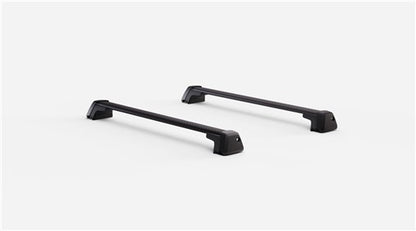 Genuine Volvo V60 Load Carrier Wing Bars Aluminium For Rails - Black