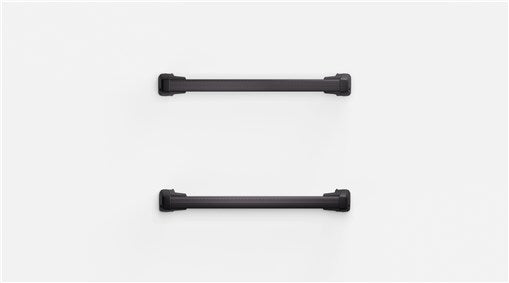 Genuine Volvo V60 Load Carrier Wing Bars Aluminium For Rails - Black