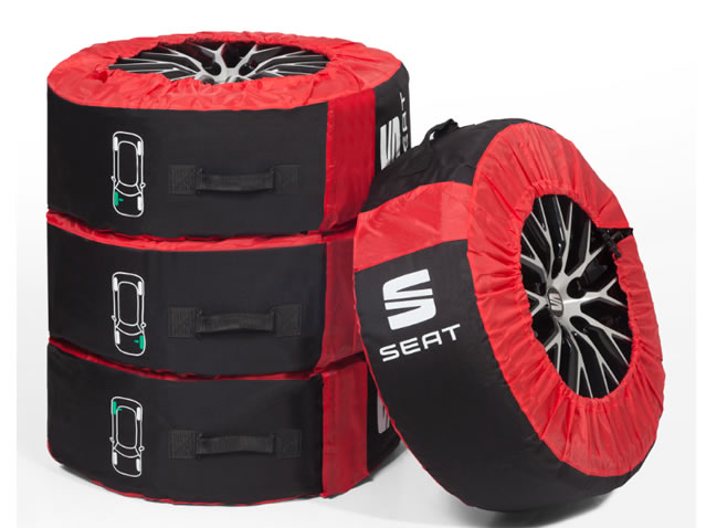 Genuine Seat Leon Tyre Cover