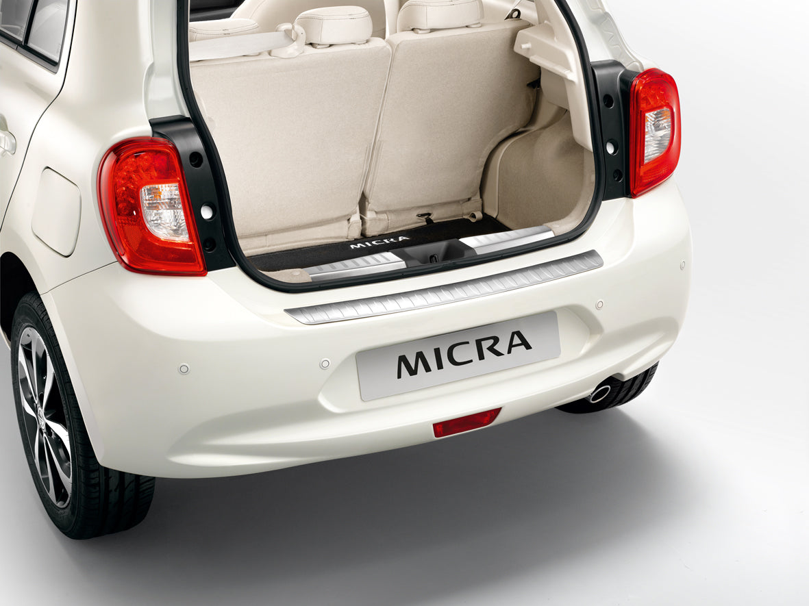Genuine Nissan Micra Rear Bumper Upper Protection