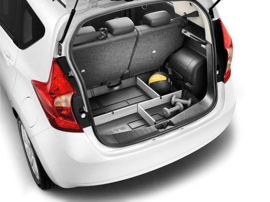 Genuine Nissan Note Boot Liner With Partition Panels