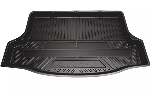 Genuine Honda Civic Boot Tray Without Dividers