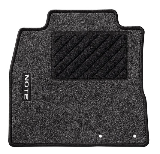 Genuine Nissan Note Textile Carpet Mat Set