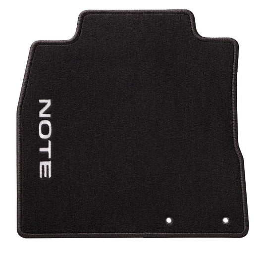 Genuine Nissan Note Velour Carpet Mat Set