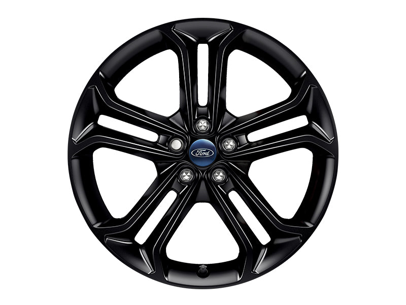 Genuine Ford Focus 19" Alloy Wheel 5 X 2 Spoke - Absolute Black