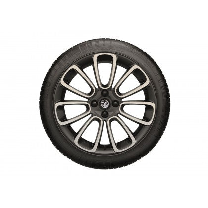 Genuine Vauxhall Adam 17" Alloy Wheel - Technical Grey/Creme White