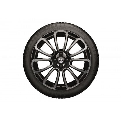 Genuine Vauxhall Adam 17" Alloy Wheel - Black/Diamond Cut