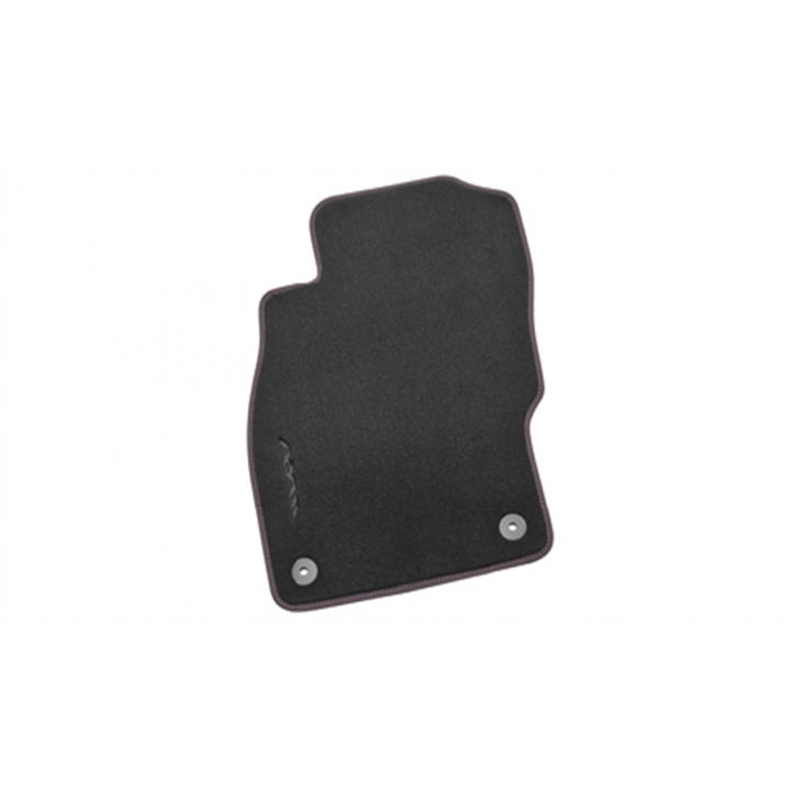 Genuine Vauxhall Adam Mats Jet Black & Shadow Grey (Set Of Four