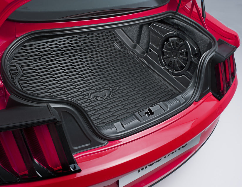 Genuine Ford Mustang Boot Liner Vehicles Without Premium Audio
