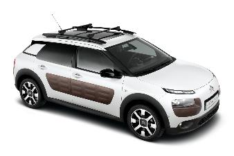 Genuine Citroen C4 Cactus Roof Bars - For Vehicles With Roof Rails