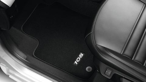 Genuine Peugeot 108 Velour Floor Mats