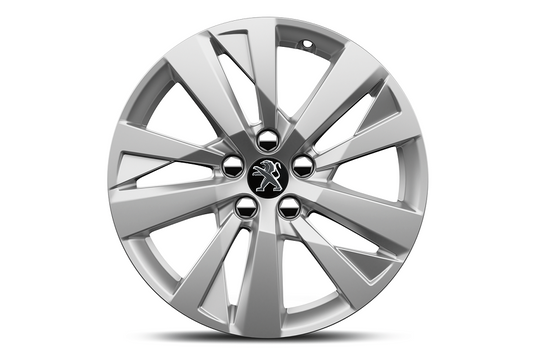 Genuine Peugeot 3008 17" Chicago Alloy Wheels - Set Of 4
