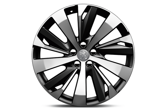 Genuine Peugeot 3008 New York 19" Alloy Wheels - Set Of 4