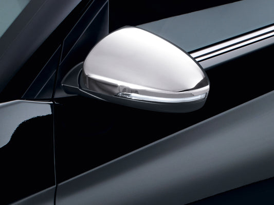 Genuine Hyundai Tucson Door Mirror Caps, Chrome Optic