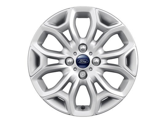 Genuine Ford Ecosport 16" 5 Spoke Alloy Wheel - Aluminium