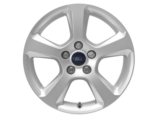 Genuine Ford C-Max 16" 5-Spoke Design Single Silver Alloy Wheel