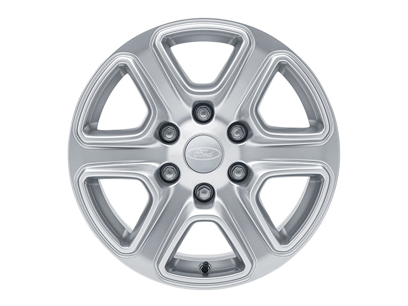 Genuine Ford Ranger 17" 6 Spoke Single Alloy - Silver