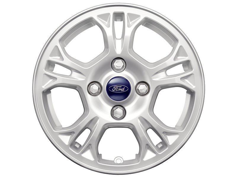 Genuine Ford Fiesta 14" 5 X 2 Spoke Alloy Wheel