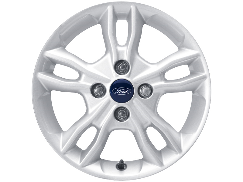 Genuine Ford Fiesta 5 X 2 Spoke Design 15" Alloy Wheel
