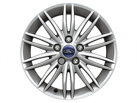 Genuine Ford Focus 16" 5 Double Spoke Alloy Wheel - Silver