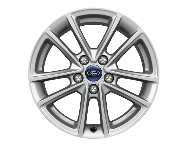Genuine Ford Focus Silver 16" Alloy Wheel 5 X 2 Spoke Design