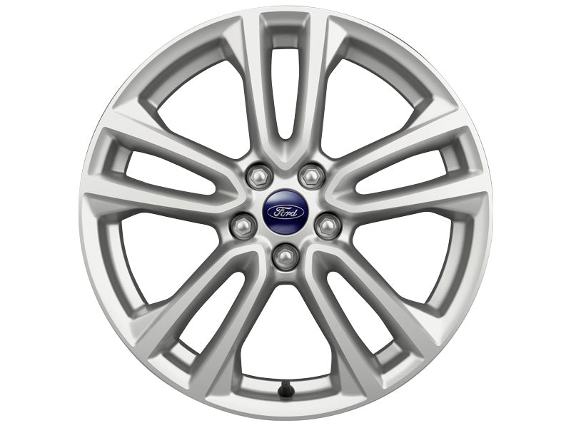 Genuine Ford Kuga 18" 5X2 Spoke Single Alloy - Silver