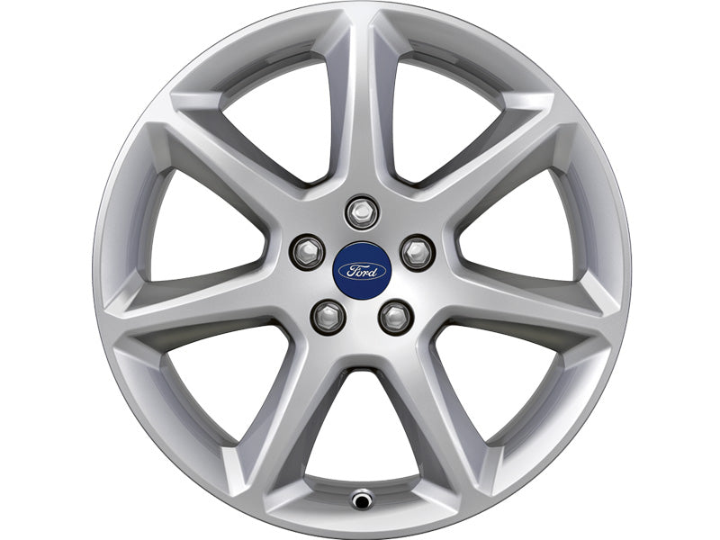 Genuine Ford C-Max 18" 7-Spoke Design Single Silver Alloy Wheel