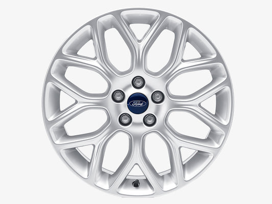 Genuine Ford 18" 8 X 2 Spoke Y Design Alloy Wheel - Silver