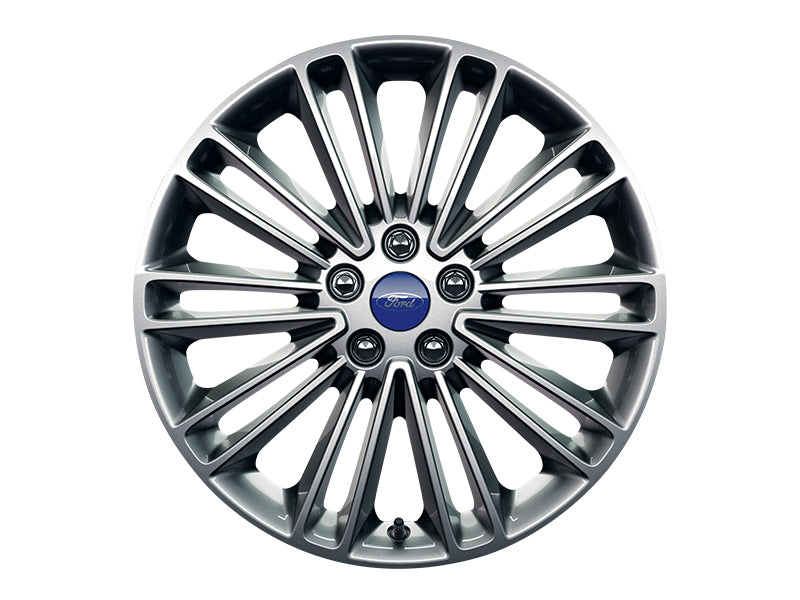 Genuine Ford Mondeo 18" 10X2 Spoke Single Alloy - Silver