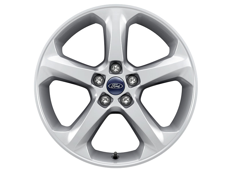 Genuine Ford Mondeo 18" 5 Spoke Single Alloy - Silver