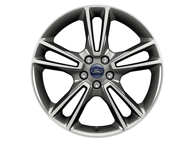 Genuine Ford Mondeo 19" 5X2 Spoke Single Alloy - Luster Nickel