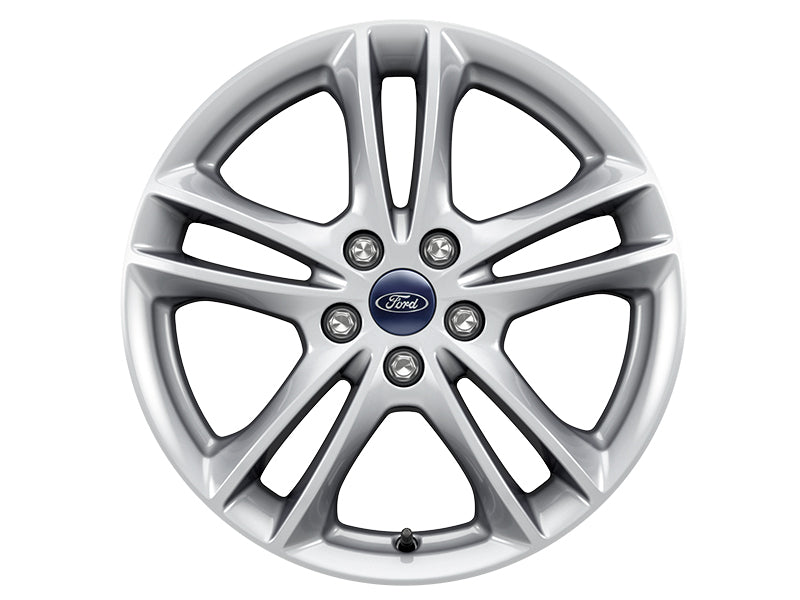 Genuine Ford Mondeo 17" 5X2 Spoke Single Alloy - Silver