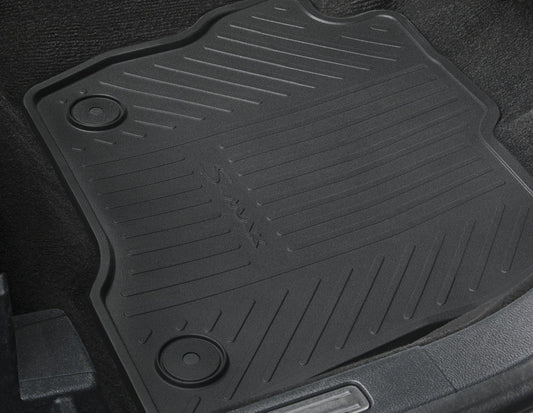 Genuine Ford S Max Front Rubber Mats - For 5 Seat Models