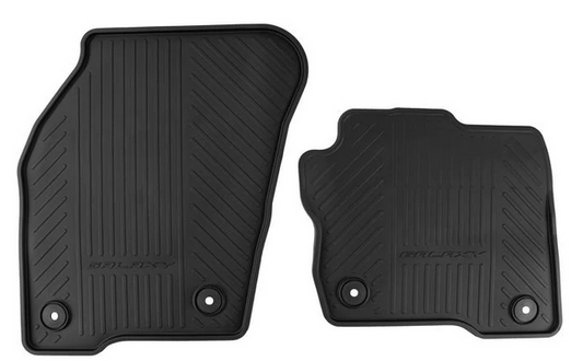 Genuine Ford S Max Front Rubber Mats - For 7 Seat Models