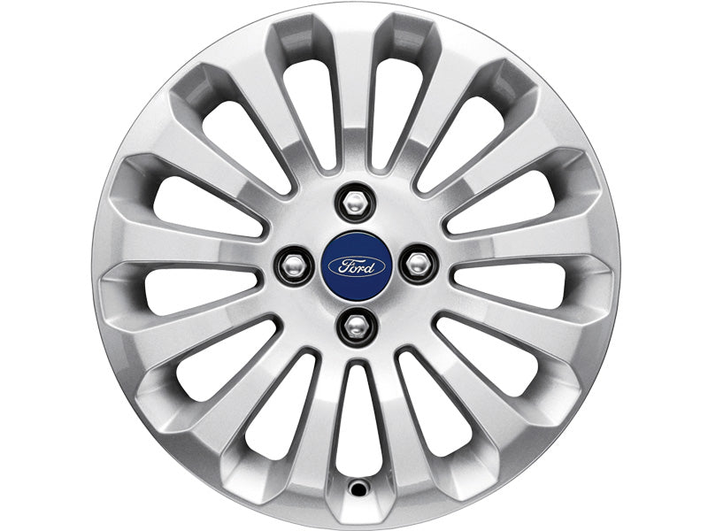 Genuine Ford Ka 15" 13 Spoke Silver Single Alloy Wheel