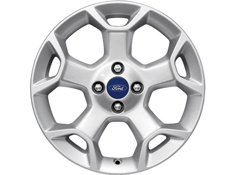 Genuine Ford Ka Single Alloy Wheel 16" 5 Spoke - Silver