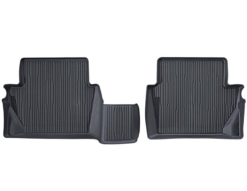 Genuine Ford Fiesta Rubber Rear Floor Mats
