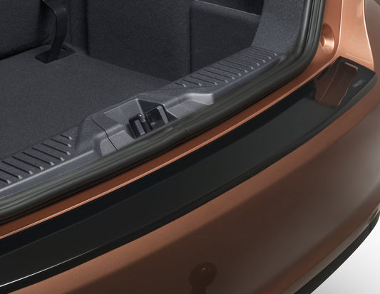 Genuine Ford Fiesta Rear Bumper Load Protection - Gloss Black