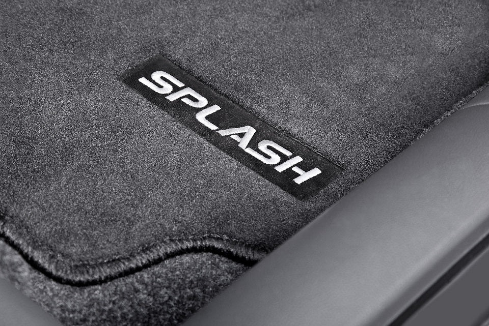 Genuine Suzuki Splash Deluxe Carpet Mat Set For Manual Cars