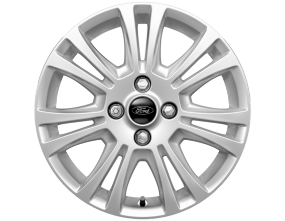 Genuine Ford Fiesta 7 Spoke Design 16" Alloy Wheel