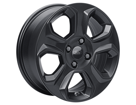 Genuine Ford Ecosport 16" 5 Spoke Alloy Wheel - Black