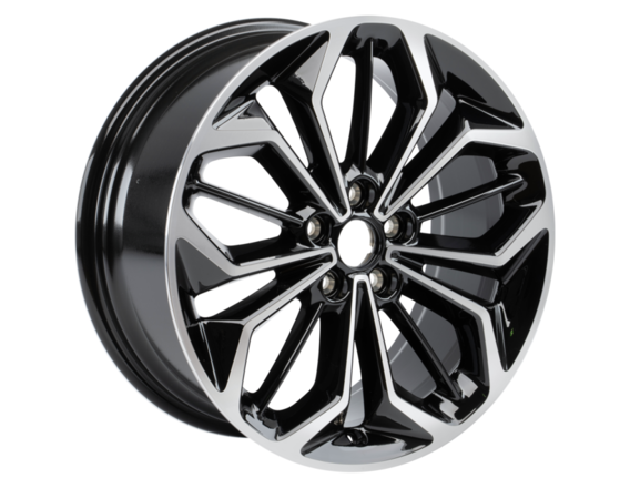 Genuine Ford Focus 18" Alloy Wheel 5 X 2 Spoke - Black