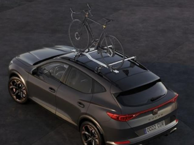 Cupra Bike Rack Genuine Cupra Formentor Bike Rack – 5F9071128 – Car Accessories Plus