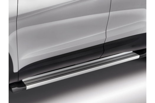 Genuine Hyundai Santa Fe Side Steps - Aluminium