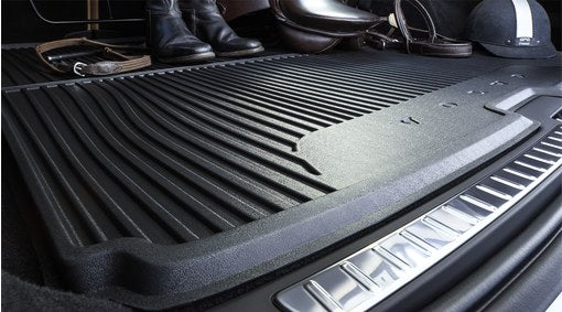 Genuine Volvo Xc90 6/7 Seat All Weather Boot Mat Charcoal 2015 Models